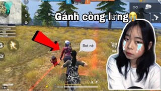 Chơi từ chiến bị chê 'bot'  và cái kết... gánh còng lưng!