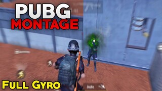 Pubg Mobile Montage #11 | 7 Finger Claw + Full Gyro | noob player