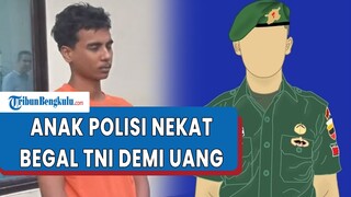 Demi Uang Main Judi, Anak Polisi Nekat Begal TNI Didepan Kodam I/BB di Sumatra Utara