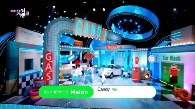 Baekhyun - Candy (Music bank 2020.06.05)