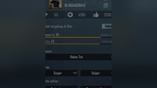 ada clan yg opmem ga?  buat kompetitif 🗿 fyp fypシ pubg pubgmobile