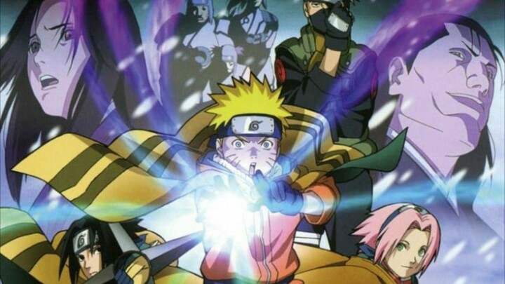 Naruto Movie 1_ Cuộc Chiến Ở Tuyết Quốc (Lồng Tiếng)