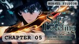 SOLO LEVELING CHAPTER 05 [FANDUB INDO]