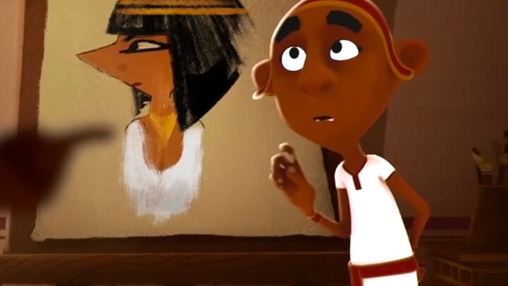Seberapa sulitkah menggambar potret seorang ratu Mesir? Tidak ada pelukis yang bisa keluar dari ista