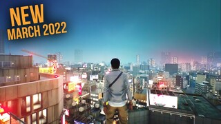 Top 10 NEW Games of March 2022