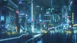 [Anime][C4D Original]Video Cyberpunk: "The Fight" oleh Abnet
