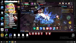 HOW TO WARP RADIANT HALL