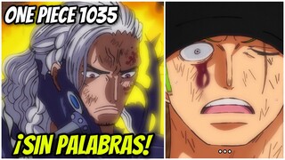 ONE PIECE 1035 - KING Y ZORO IMPRESIONANTES!!!