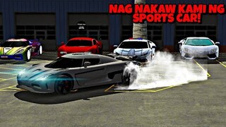 Nag nakaw ng SportsCar! We Stole a sportscar (Gone Wrong) Car Parking Multiplayer