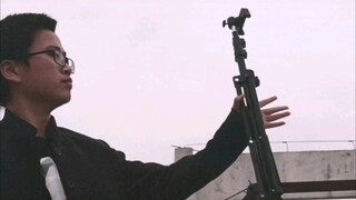 《早期视频三脚架摇花手》