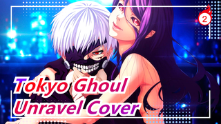 [Tokyo Ghoul] OP Unravel (Guzheng Cover)_2