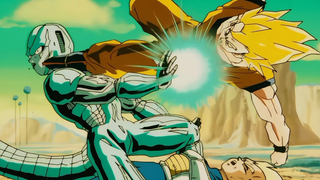 Cắt bỏ những đoạn hội thoại không cần thiết! Son Goku, Vegeta VS Metal Gula! Đấm vào thịt! Cảm giác 