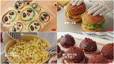 FunxRin | Nấu Ăn Cùng TikTok - Công Thức Bánh Xinh, Đồ Ăn Vặt | Bỏng Ngô, Panda Macarons, Su Kem..
