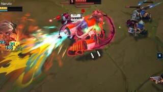 Roubang đấu với Bin! Yasuo đấu với Rumble