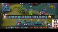 Hilda jadi salting gara-gara betrik 😂