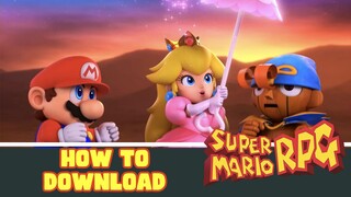 How to Download Super Mario RPG Remake on PC