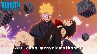 Boruto Marah Sarada Sekarat - Boruto Two Blue Vortex part 201