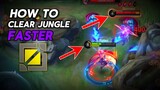 HOW TO DESTROY EVERYONE ON JUNGLE USING HAYABUSA | MOBILE LEGENDS