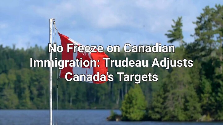 No Freeze on Canadian Immigration