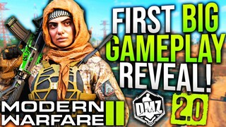 Modern Warfare 2: Huge DMZ GAMEPLAY REVEAL & WARZONE 2.0 Gameplay Updates!