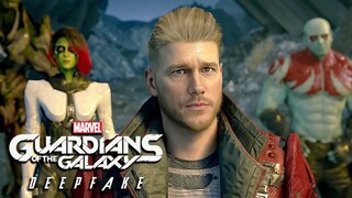 Chris Pratt is Starlord in Marvel's Guardians of the Galaxy Game [Deepfake]