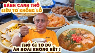 Color Man CHOÁNG VÁNG trước thố BÁNH CANH CUA khổng lồ nhất Sài Gòn ???| Color Man Food