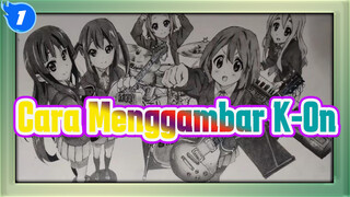 [K-On!] Cara Menggambar dengan Pensil_1