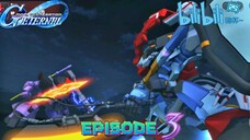 Mobile Suit Gundam GQuuuuuX - Episode 3 [SD Gundam G Generation Eternal - Gundam GQuuuuuX Gameplay]