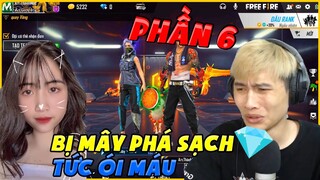 [Garena Free Fire] Ghép Ngẫu Nhiên Gặp Bạn Gái Chảnh Chó Phần 6 |Thành Mốc