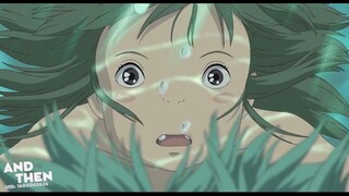 Phiêu lưu vào miền đất mới- Spirited away- #AMVanime #schooltime