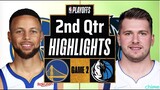 Golden State Warriors vs Dallas Mavericks game 2: 2nd Qtr Highlights | May 20 | NBA 2022 Playoffs