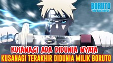 PEDANG KUSANAGI ADA DIDUNIA NYATA❗KUSANAGI TERAKHIR DIDUNIA MILIK BORUTO❗BORUTO TWO BLUE VORTEX