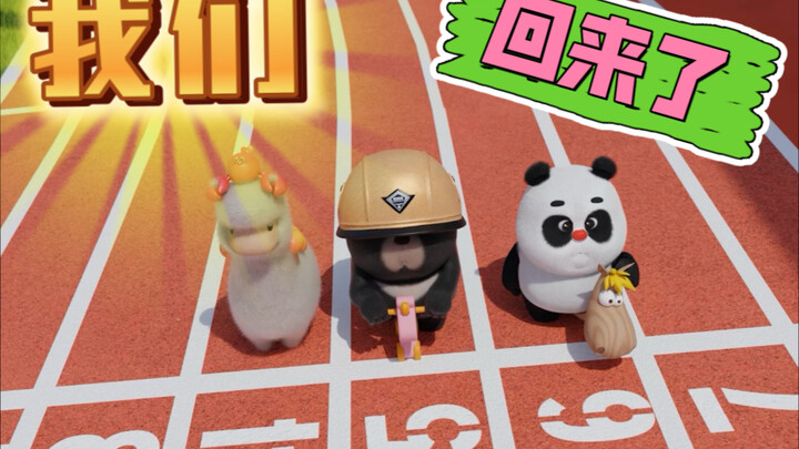 大长腿们回来了！