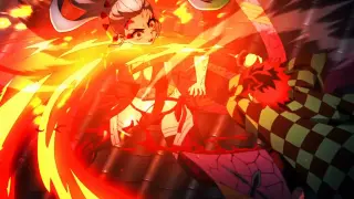[Demon Slayer] Tanjirou & Nezuko | BGM: Kamen Rider Saber OST