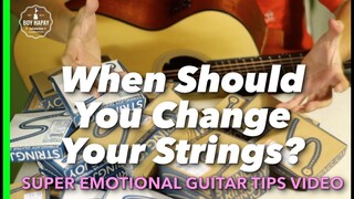 When to Change Guitar Strings Guitar Tips Super Special