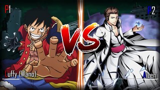 Luffy vs Aizen