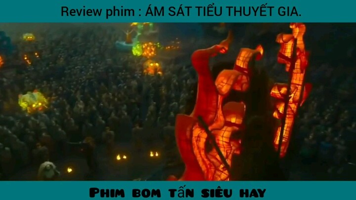 phim kể về ám sát tiểu thuyết