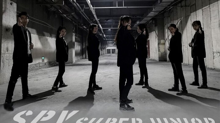 【护蓝HL varietyshop】[DANCE COVER] SPY 翻跳——SUPER JUNIOR的SPY GIRL COVER上线