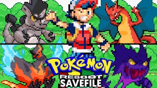 Pokemon Reboot GBA SaveFile Download All Pokemon Lvl 99, Complete Badge,