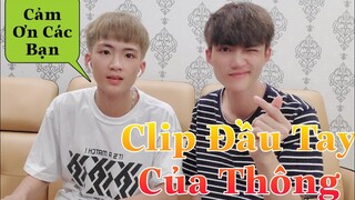 [Vlog] Cùng Anh Trai Tâm Sự Về Clip Đầu tay Cám Ơn Các Bạn Đã Ủng Hộ Tớ