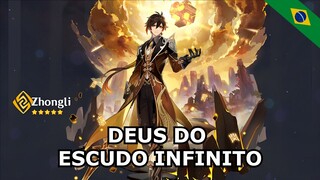 150k DE DANO + ESCUDO INFINITO - GUIA DO ZHONGLI