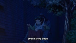 kusuriya no hitorigoto episode 11 (Sub Indo)