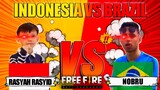 RASYAH RASYID VS NOBRU FREEN FIRE‼️#juarakokaliansi - FREE FIRE INDONESIA