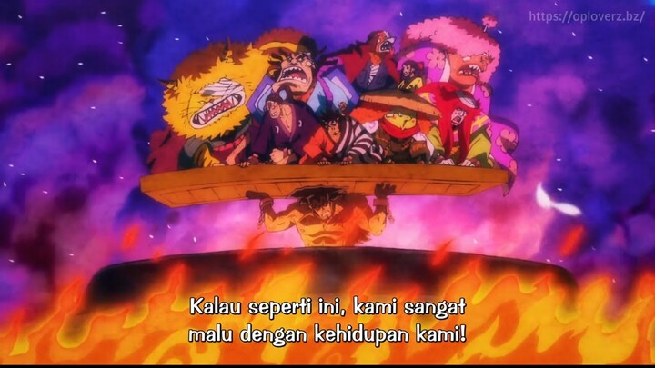 One Piece episode 973 REACTION INDONESIA