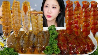 [ONHWA] Soy sauce mantis shrimp + spicy mantis shrimp chewing sound!