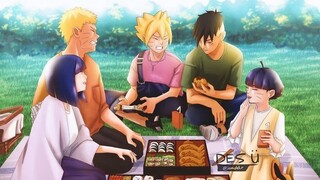 Uzumaki Family playing table tennis [part 2]