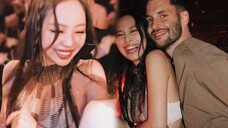 JENNIE menghadiri pesta setelah pertunjukan Jacquemus