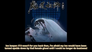 MDZS audio drama Extra (sleeping together)