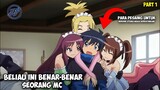 KETIKA CIWI-CIWI DI SELURUH KOTA SUKA DENGAN KAMU!!!😱 | Alur Cerita Anime Zero no Tsukaima S4 (2012)