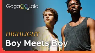 Gay film "Boy Meets Boy" tells a 15-hour love story to be remembered for a life time.
